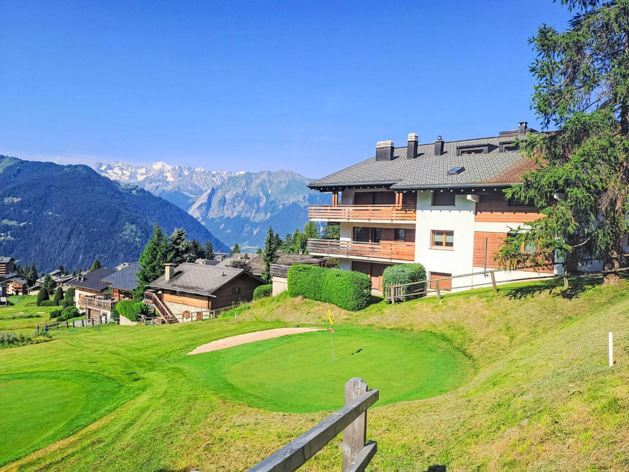 Apartment Eldorado 321 By Interhome Verbier Buitenkant foto