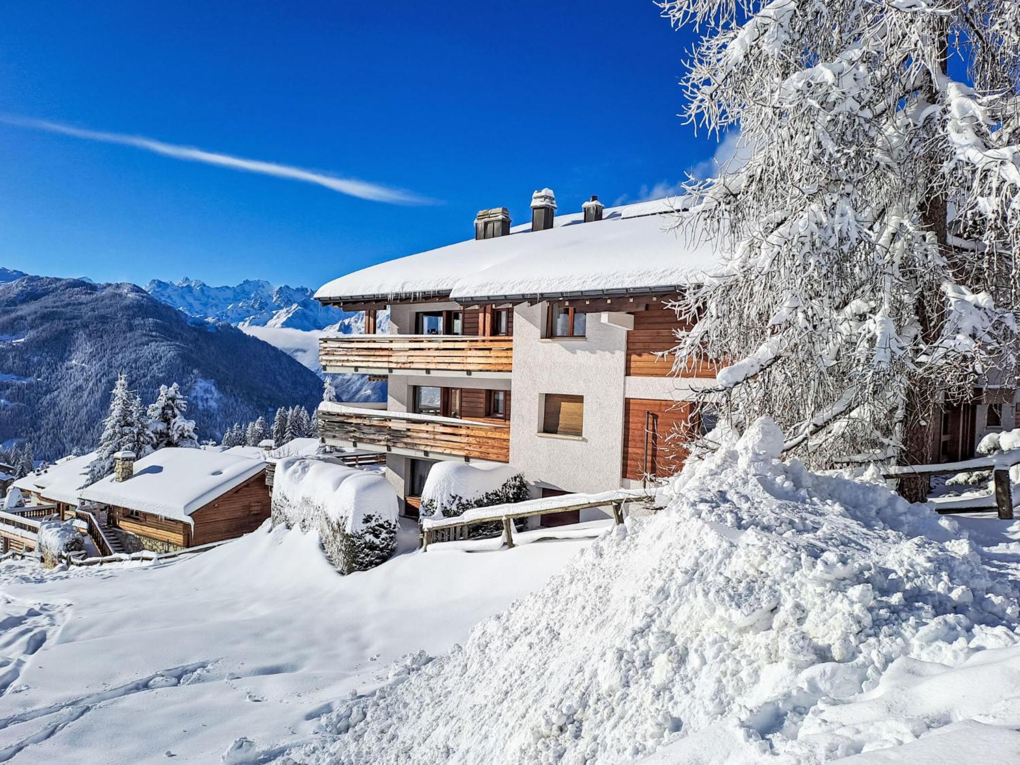 Apartment Eldorado 321 By Interhome Verbier Buitenkant foto