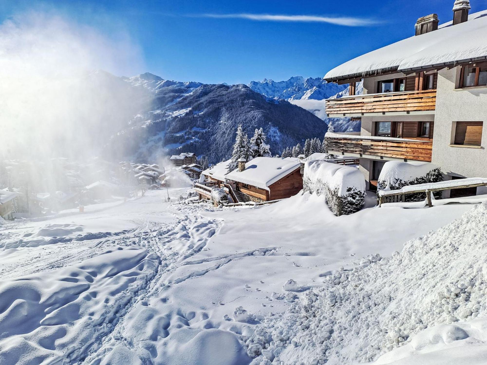 Apartment Eldorado 321 By Interhome Verbier Buitenkant foto